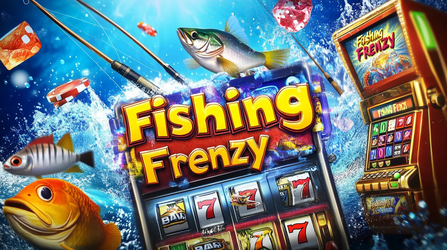 fishing frenzy blog